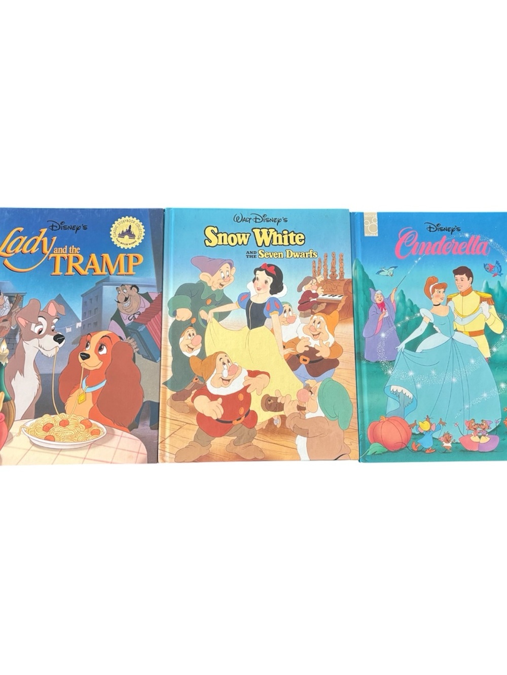 Disney Book Lot: Lady and the Tramp, Snow White, Cinderella
1994 Disney Classic